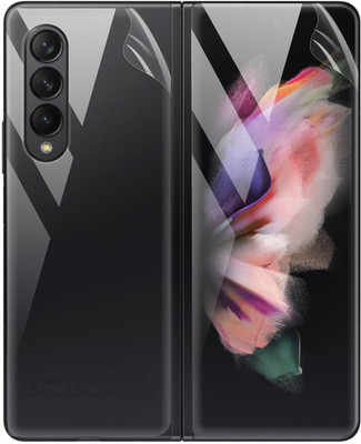 CASE CREATION Nano Glass for SamsungZ Fold 3 Buff Guard(Pack of 2)