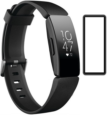 CallSmith Screen Guard for Fitbit Inspire HR, Delicate Touch Feeling PMMA Watch Screen Protector(Pack of 1)