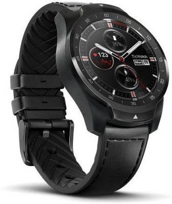 VINTHOM ENTERPRISES Screen Guard for Mobvoi Ticwatch Pro Smartwatch(Pack of 1)