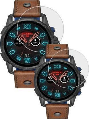 ultronone infotech pvt ltd Screen Guard for Diesel Full Guard 2.5 smartwatch(Pack of 2)