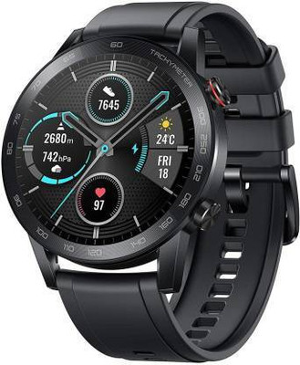 SOMTONE Tempered Glass Guard for Honor Magic Watch 2 46mm Smartwatch tempered glass(Pack of 1)