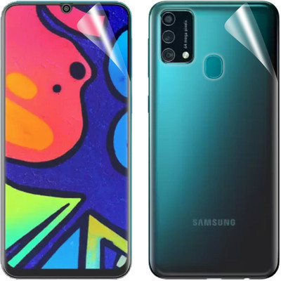 CASE CREATION Front and Back Screen Guard for Samsung Galaxy F41(Pack of 2)