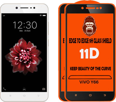 Unirock Tempered Glass Guard for VIVO Y66(Pack of 2)