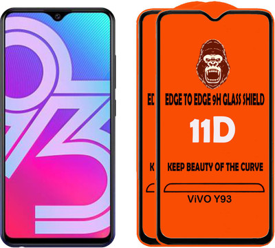 Digilett Tempered Glass Guard for ViVO Y93(Pack of 2)