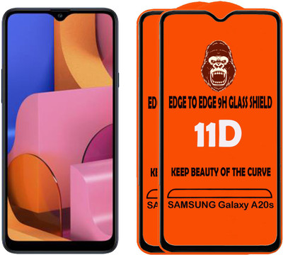 Unirock Tempered Glass Guard for SAMSUNG Galaxy A20s(Pack of 2)