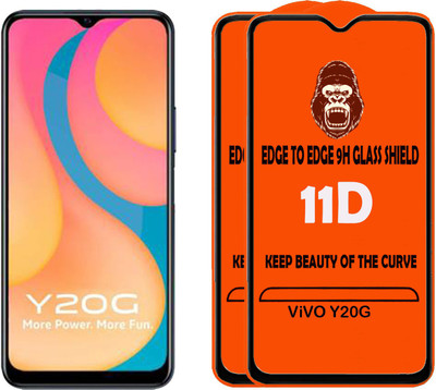 Digilett Tempered Glass Guard for ViVO Y20G(Pack of 2)