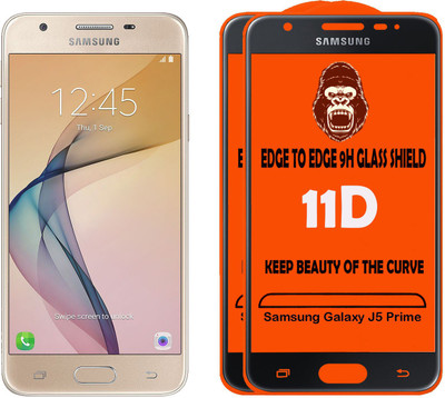 Unirock Tempered Glass Guard for Samsung Galaxy J5 Prime(Pack of 2)