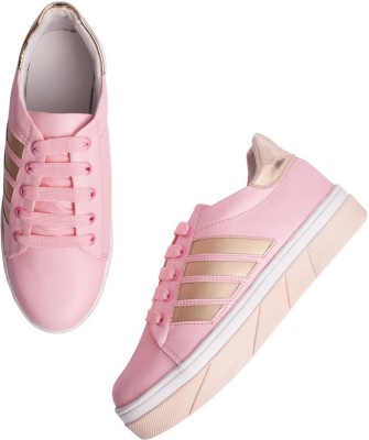 XE Looks Sneakers For Men(Pink)