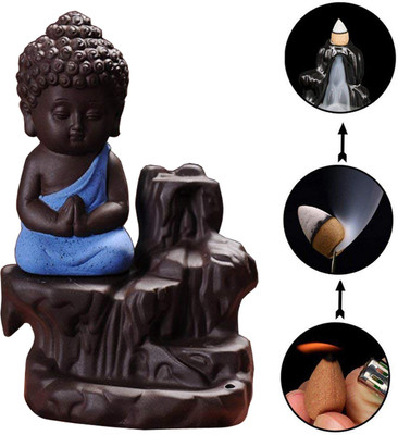 SH17 9.5 cm Religious Idol & Figurine(Polyresin, Multicolor)