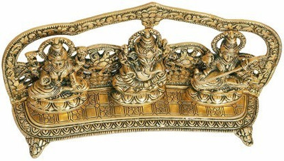 SBBCO Decorative Showpiece  -  12.21 cm(Metal, Gold)