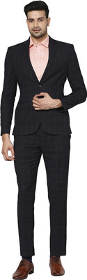 PARK AVENUE 2PC NOTCH BASIC- NEO Checkered Men Suit