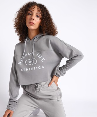 REEBOK Full Sleeve Printed Women Sweatshirt