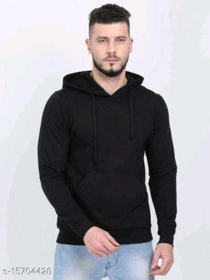 Timyka Full Sleeve Solid Men Sweatshirt