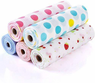 Jiya Enterprise Rectangular Pack of 3 Table Placemat(Multicolor, Plastic, Paper)