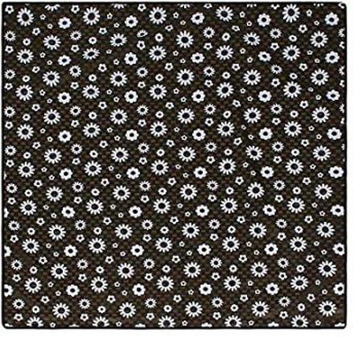 Glassiano Square Pack of 1 Table Placemat(Multicolor, PVC)