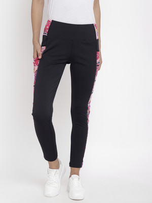 CHKOKKO Printed Women Multicolor Track Pants