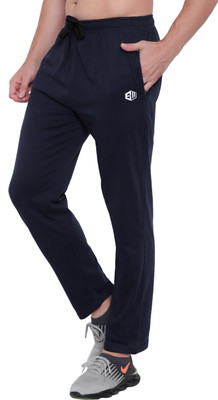 Endeavour Wear Solid Men Blue Track Pants