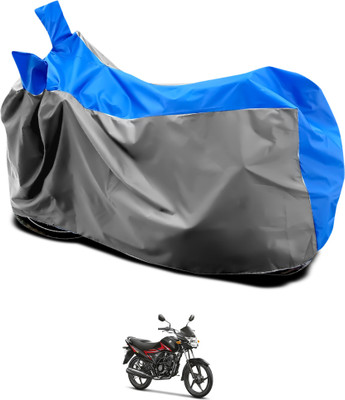 GOSHIV-car and bike accessories Waterproof Two Wheeler Cover for Suzuki(Hayate, Grey, Blue)