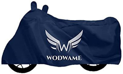 P1M Waterproof Two Wheeler Cover for Honda(CB Shine SP, Blue)