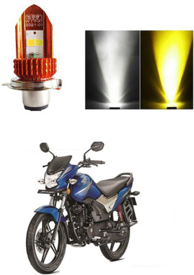PRTEK Motorcycle LED Headlights High Low Beam Bulb, Super Bright Lens Motorbike Headlamp 4800LM White Yellow Bulbs DC12V/24V Universal Halogen Lamp, Pack of 1 V29 Headlight Motorbike LED for Honda (12 V, 24 W)(CB Shine) PRTEK Motorcycle LED Headlights High Low Beam Bulb, Super Bright Lens Motorbike Headlamp 4800LM White Yellow Bulbs DC12V/24V Universal Halogen Lamp, Pack of 1 V29 Headlight Motorbike LED for Honda (12 V, 24 W)(CB Shine)