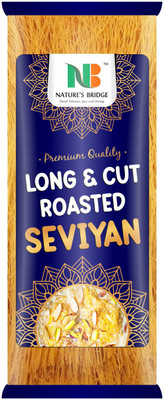 Nature’s Bridge Roasted Seviyan, Natural Semiya, Sevaiya, Sevai, Semoi, Sewai, Sevian, , Roasted Sewai – (150 Gm) Vermicelli 150 G (Roasted) For Rs. 85 @ 72 %