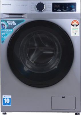 Panasonic 8 kg Fully Automatic Front Load with In-built Heater Grey(NA-148MB3L01)   Washing Machine  (Panasonic)