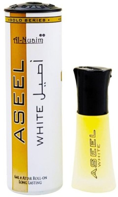 Al-Nuaim Aseel White Perfume for Men & Women,6ML Floral Attar(Floral)