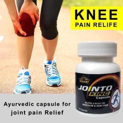 CIPZER Jointo King Capsule |Natural Supplements for joint health(Pack of 2)