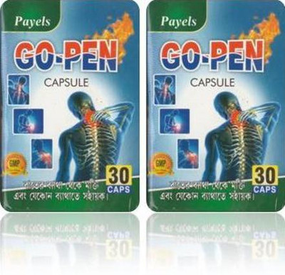 Ayurved zone TARA HERBAL GO-PEN CAPSULE (PACK OF 2) Capsules(2 x 30 Units)