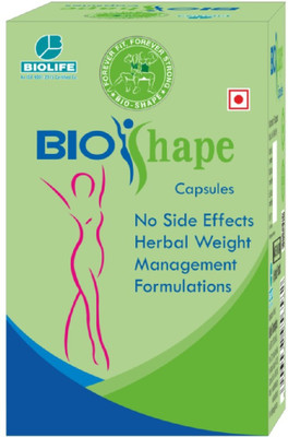 BIOLIFE BIOSHAPE CAP. ( SLIMMING CAP.) pack of 3(Pack of 3, 180 g)