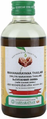 Vaidyaratnam MAHANARAYANA THAILAM200(Pack of 3)