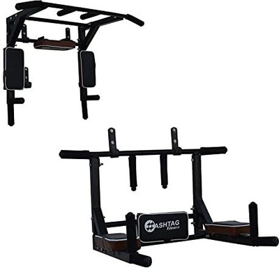 HASHTAG FITNESS HS-DIPS-ST Dip Station(Black)