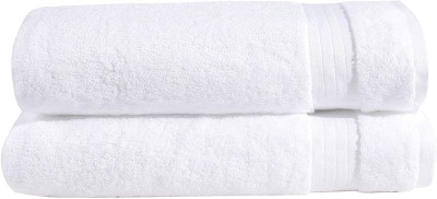 AMZ Cotton 380 GSM Bath Towel Set(Pack of 2)