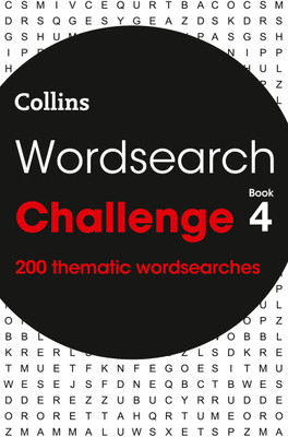 Wordsearch Challenge Book 4(English, Paperback, Collins Puzzles)