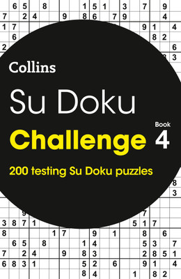 Su Doku Challenge Book 4(English, Paperback, Collins Puzzles)