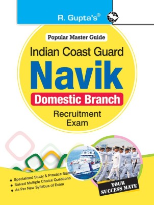 Indian Coast Guard – Navik (Domestic Branch) Recruitment Exam Guide(English, Paperback, RPH Editorial Board)