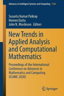 New Trends in Applied Analysis and Computational Mathematics(English, Paperback, unknown)