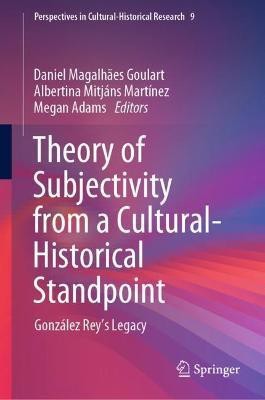 Theory of Subjectivity from a Cultural-Historical Standpoint(English, Hardcover, unknown)