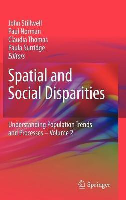 Spatial and Social Disparities(English, Hardcover, unknown)