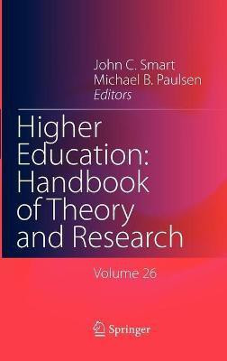 Higher Education: Handbook of Theory and Research(English, Hardcover, unknown)