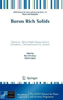 Boron Rich Solids(English, Hardcover, unknown)
