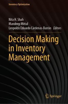 Decision Making in Inventory Management(English, Hardcover, unknown)