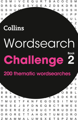 Wordsearch Challenge book 2(English, Paperback, Collins Puzzles)