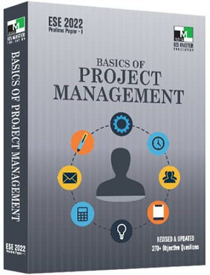 ESE 2022 - BASICS OF PROJECT MANAGEMENT(Paperback, ies master)