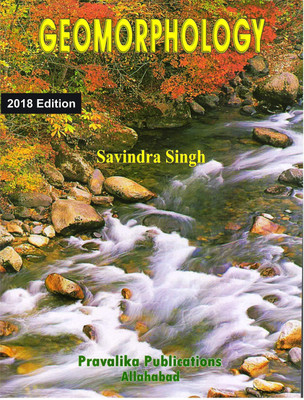 GEOMORPHOLOGY(English, INDIGO BOOKS, SAVINDRA SINGH)
