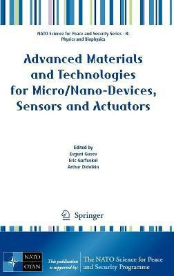 Advanced Materials and Technologies for Micro/Nano-Devices, Sensors and Actuators(English, Hardcover, unknown)