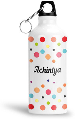 Furnish Fantasy 750 ml Aluminium Sipper(Pack of 1, White)