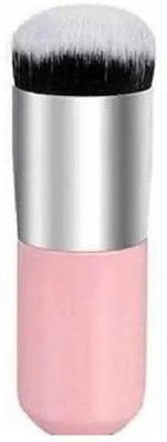 Alkaf Foundation Brush / Blusher Brush ( Pink )(Pack of 1)