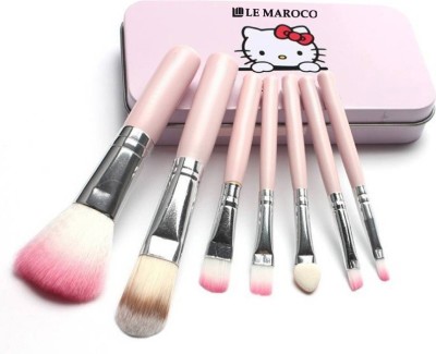 Le Maroco kit Makeup Brush Set (Pack of 7)(Pack of 7)