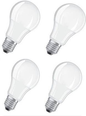 OSRAM 9 W Basic Round B22 LED Bulb(White, Pack of 3)